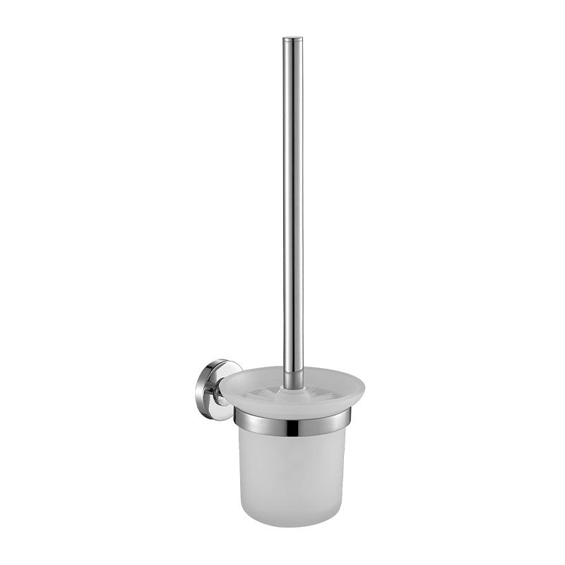 OJ-L8813J Настенный держатель для туалетной щетки с противоскользящей ручкой, латунные аксессуары для ванной комнаты